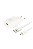 Nettech 10w Şarj Aleti Samsung-huawei-oppo-micro Usb 2.1a Androidler Ile Uyumlu Hızlı Şarj Cihazı - 2