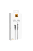Nettech Nt-ac06 Plastik 100 Cm Jack To Lightning Aux Kablo - Siyah - 2
