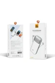 Nettech Nt-pw31 Scp 22.5w 20000 Mah Taşınabilir Hızlı Şarj Aleti Powerbank Beyaz - 4
