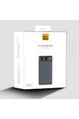 Nettech Nt-pw27 25w 3 Çıkışlı 9000 Mah Taşınabilir Şarj Aleti Powerbank (GRİ) - 4