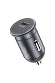 Nettech Nt-cch04 Type-c Pd 30w 1 Çıkışlı Araç Şarj Aleti Siyah - 1