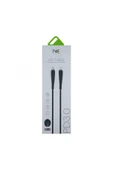 Helt HT-80 İp Örgü Lightning (8 Pin) 100 Cm Lightning Data Kablo - 2
