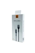 Nettech Nt-dc16 Ip Örgü 120 Cm Type-c Şarj Ve Data Kablosu - 3
