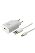 Nettech Nt-hch01 10w 2400 Mah Micro Kablo Şarj Aleti (KABLO DAHİL) - 1