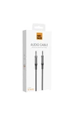 Nettech Nt-ac05 3.5mm Plastik 100 Cm Aux Kablo - Siyah - 2