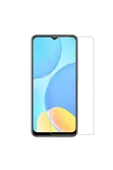 Nettech Vivo Y16 Uyumlu Kılıf Dostu Ön Koruma Cam Ekran Koruyucu - 1