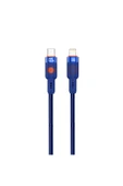 Nettech Nt-dc33 30w Plastik 100 Cm Type-c To Lightning Şarj Ve Data Kablosu - Mavi - 1