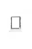 Nettech Teknonet Turkcell T50 Uyumlu Sim Metali - Beyaz - 2