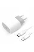 Teknonet TN-HCH11 20W PD 3000 mAh Lightning Kablo + Şarj Aleti (Kablo Dahil) - Beyaz - 1