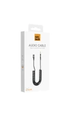 Nettech ANT-AC10 Plastik 100 Cm Jack To Lightning Aux Kablo - Siyah - 2