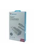 Teknonet TN-HCH03 18W 3000 mAh Micro Kablo + Şarj Aleti (Kablo Dahil) - 3