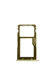 Nettech Teknonet Lenovo K5 Note A7020 Uyumlu Hafıza Kart + Sim Metali - Gold - 1