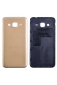 Nettech Teknonet Samsung Galaxy J300 J3 Uyumlu Batarya Kapağı - Gold - 1