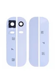 Nettech Teknonet Iphone 5s Uyumlu Kamera Camı - Beyaz - 1