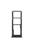 Teknonet Xiaomi Redmi Note 9 Pro Uyumlu Hafıza Kart Sim Metali - Siyah - 1