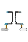 Nettech Teknonet Samsung Galaxy G900 S5 Uyumlu Home Tuşu - Beyaz - 1
