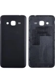 Nettech Teknonet Samsung Galaxy J300 J3 Uyumlu Batarya Kapağı - Siyah - 1