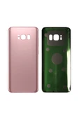 Nettech Teknonet Samsung Galaxy G950 S8 Uyumlu Batarya Kapağı - Rose Gold - 1