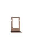 Nettech Teknonet  iPhone 8 Uyumlu Sim Metali - Gold - 1