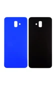 Nettech Teknonet Samsung Galaxy J610 J6 Plus Uyumlu Batarya Kapağı - Mavi - 1