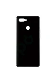 Nettech Teknonet Oppo Ax7 Uyumlu Batarya Kapağı - Siyah - 1