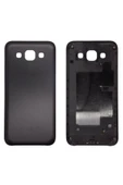 Nettech Teknonet Samsung Galaxy E500 E5 2015 Uyumlu Batarya Kapağı - Siyah - 1