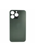 Teknonet Iphone 13 Pro Uyumlu Kamera Camlı Batarya Kapağı - Yeşil - 1