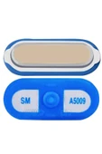 Nettech Teknonet Samsung Galaxy A700 A7 2015 Uyumlu Home Buton - Gold - 1