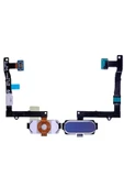 Nettech Teknonet Samsung Galaxy G925 S6 Edge Uyumlu Home Tuşu - Siyah - 1