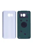 Nettech Teknonet Samsung Galaxy G935 S7 Edge Uyumlu Batarya Kapağı - Gri - 1