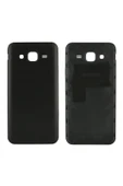 Nettech Teknonet Samsung Galaxy J500 J5 Uyumlu Batarya Kapağı - Siyah - 1