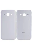 Nettech Teknonet Samsung Galaxy J100 J1 Uyumlu Batarya Kapağı - Beyaz - 1