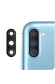 Nettech Teknonet Samsung Galaxy A11 Uyumlu Kamera Camı - Siyah - 1
