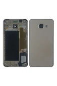 Nettech Teknonet Samsung Galaxy A310 A3 2016 Uyumlu Kasa - Gold - 1