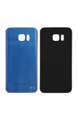 Nettech Teknonet Samsung Galaxy G935 S7 Edge Uyumlu Batarya Kapağı - Mavi - 1