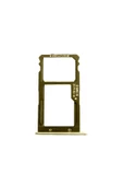 Nettech Teknonet Lenovo K5 Note A7020 Uyumlu Hafıza Kart + Sim Metali - Gold - 2