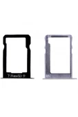 Nettech Teknonet Huawei Mate 7 Uyumlu Hafıza Kart + Sim Metali - Gümüş - 1