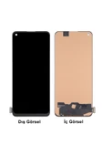 Teknonet Oppo Reno 5 Lite Uyumlu Tft Kalite Lcd Dokunmatik - Siyah - 1