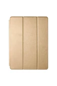Nettech İpad Mini Uyumlu Flip Seri Kapaklı Kılıf - Gold - 1