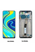 Teknonet Xiaomi Redmi Note 9 Pro Uyumlu Lcd Dokunmatik Ekran Çıtalı - Gri - 1