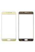 Nettech Teknonet Samsung Galaxy C7010 C7 Pro Uyumlu Dokunmatik Lens - Gold - 1
