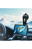 Nettech Nt-chc29 Araç Içi Araç Cam Içi Tablet Tutucu - Siyah - 1