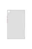 Nettech Samsung Galaxy T510 Tab A 10.1 (2019) Uyumlu Montreal Seri Arka Koruma - Beyaz - 1