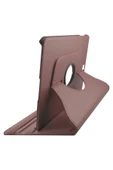 Nettech Samsung Galaxy T820 Tab S3 Uyumlu 360 Kapaklı Kılıf - Rose Gold - 1