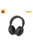 Nettech Nt-bth17 Kablosuz Kulak Üstü Bluetooth Kulaklık - Siyah - 1