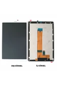Nettech Teknonet Samsung Galaxy Tab A7 Lite SM-T220 Uyumlu Lcd+Dokunmatik - Beyaz - 1