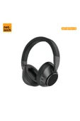 Nettech Nt-bth19 Kablosuz Kulak Üstü Bluetooth Kulaklık - Siyah - 1