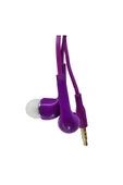 Nettech Nt-112 3.5 Jack Girişli Yüksek Kalitekulak Içi Kulaklık - Mor - 2