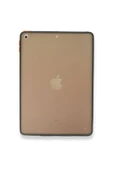 Nettech İpad Air 2 Uyumlu Montreal Seri Arka Koruma - Siyah - 1