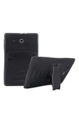 Nettech Samsung Galaxy T560 Tab E 9.6 Uyumlu Sport Seri Arka Koruma - Siyah - 1